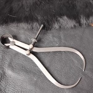 Men's Silver Caliper Accessory